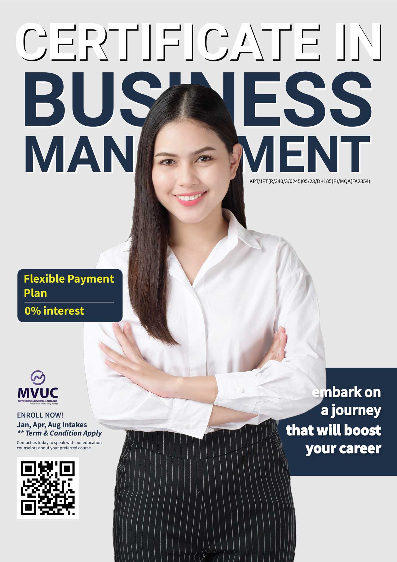 Certificate in Business Management