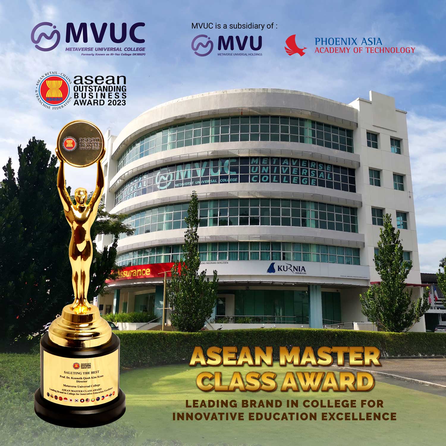 Asean Master Class Award 2023