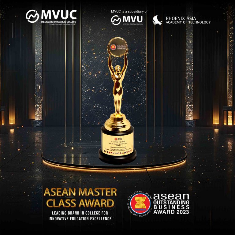 Asean Masterclass Award